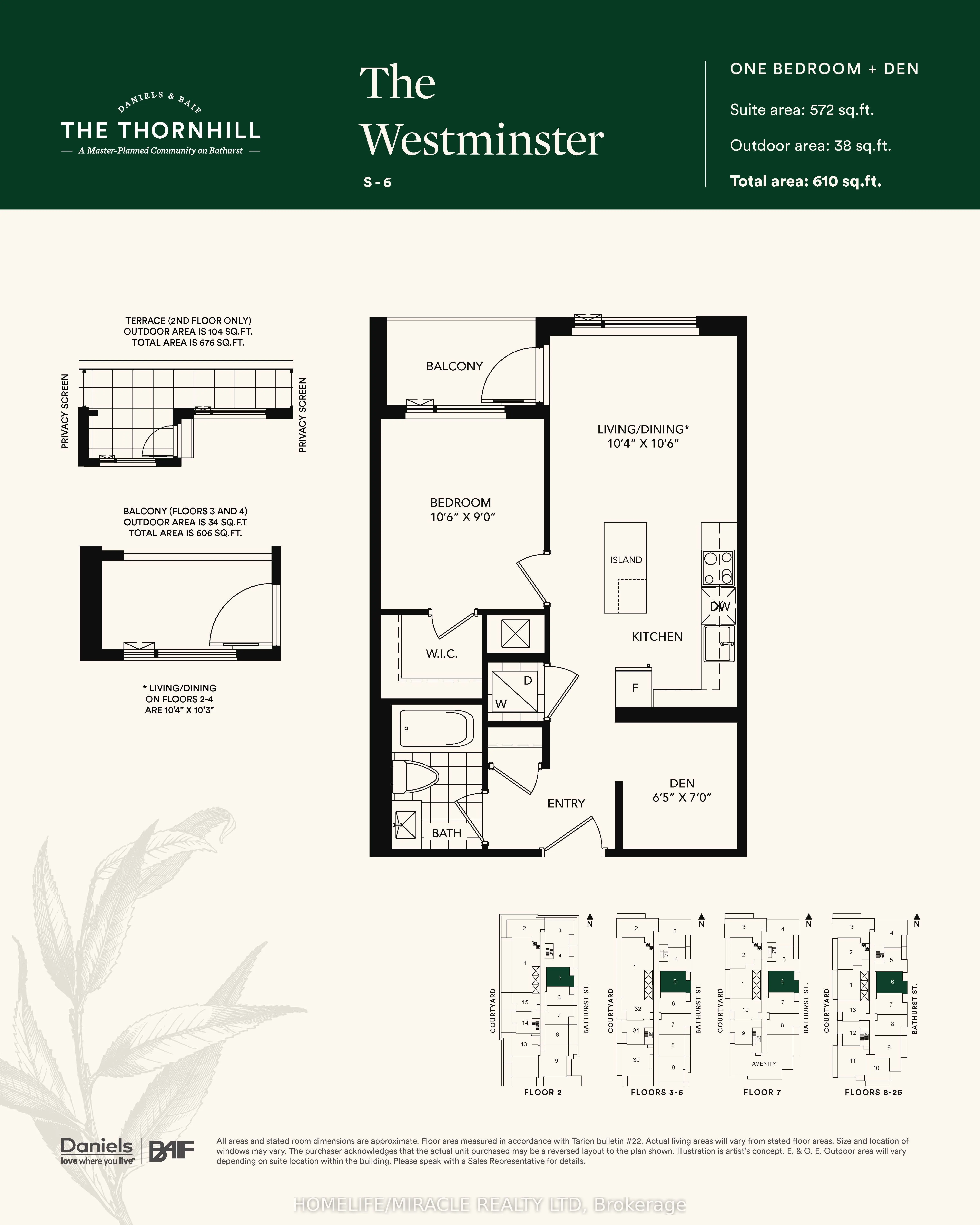 7950 Bathurst Street, #06