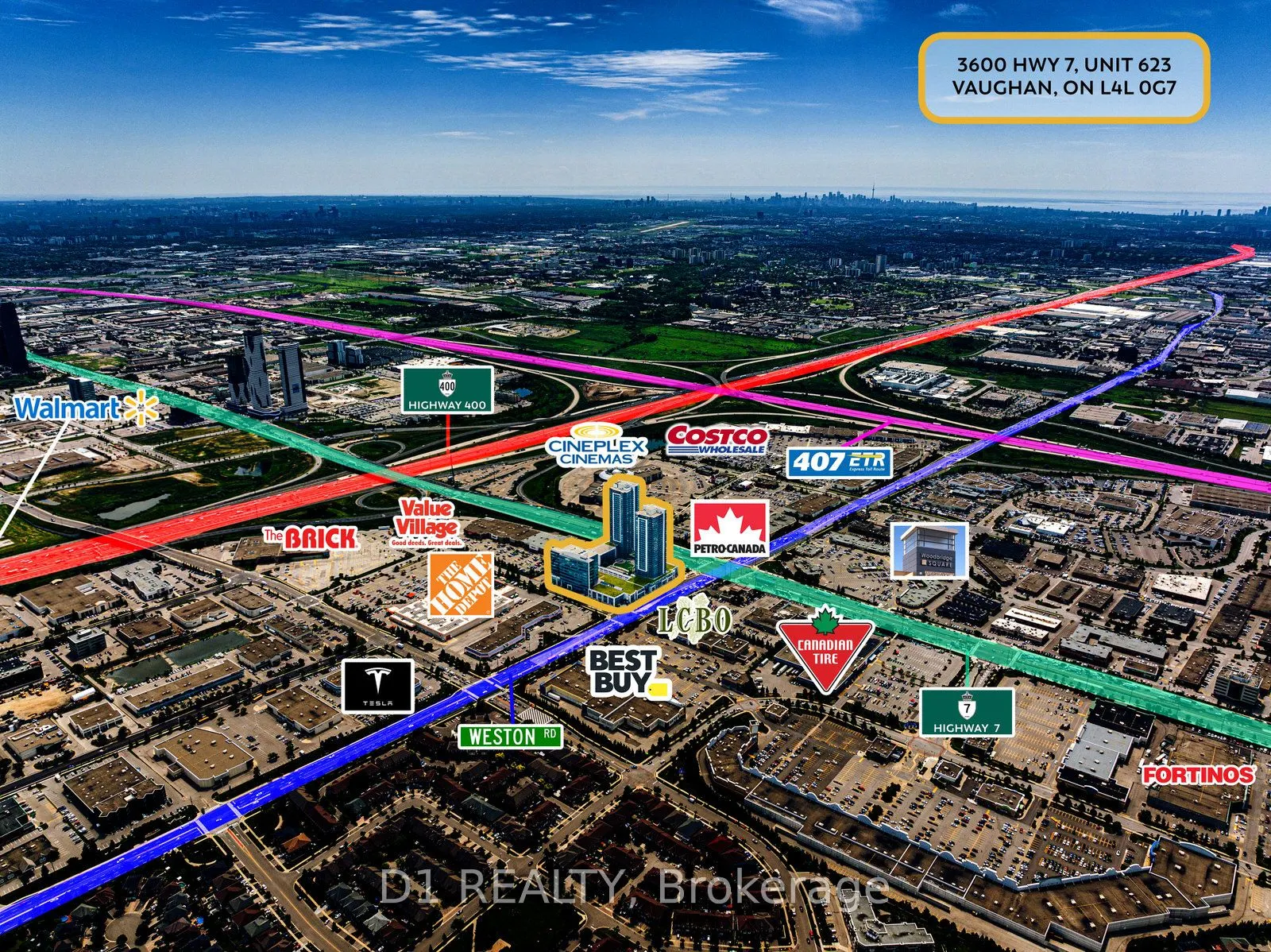 3600 Highway 7 Road, #623
