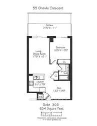 55 Oneida Crescent, #306