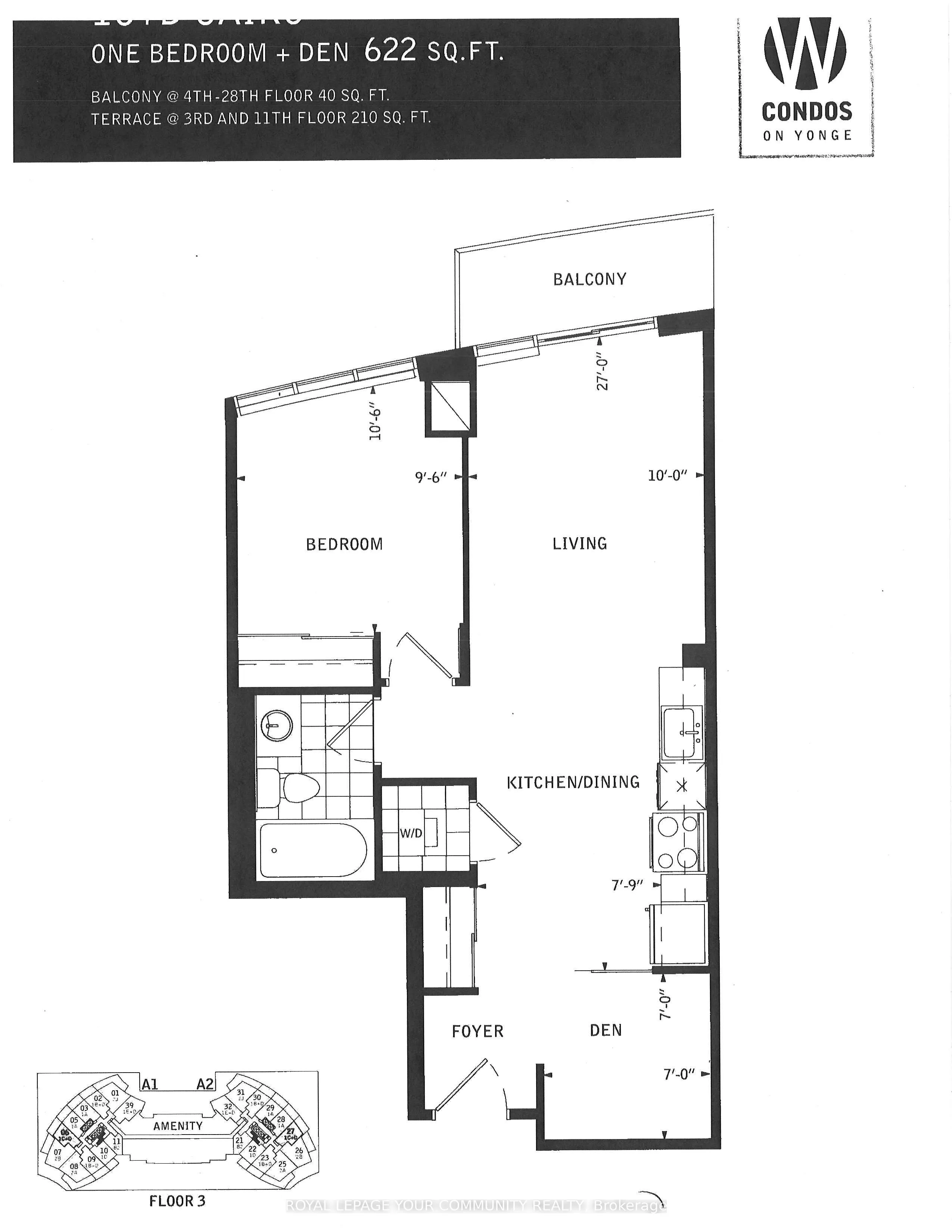 7171 Yonge Street, #1606