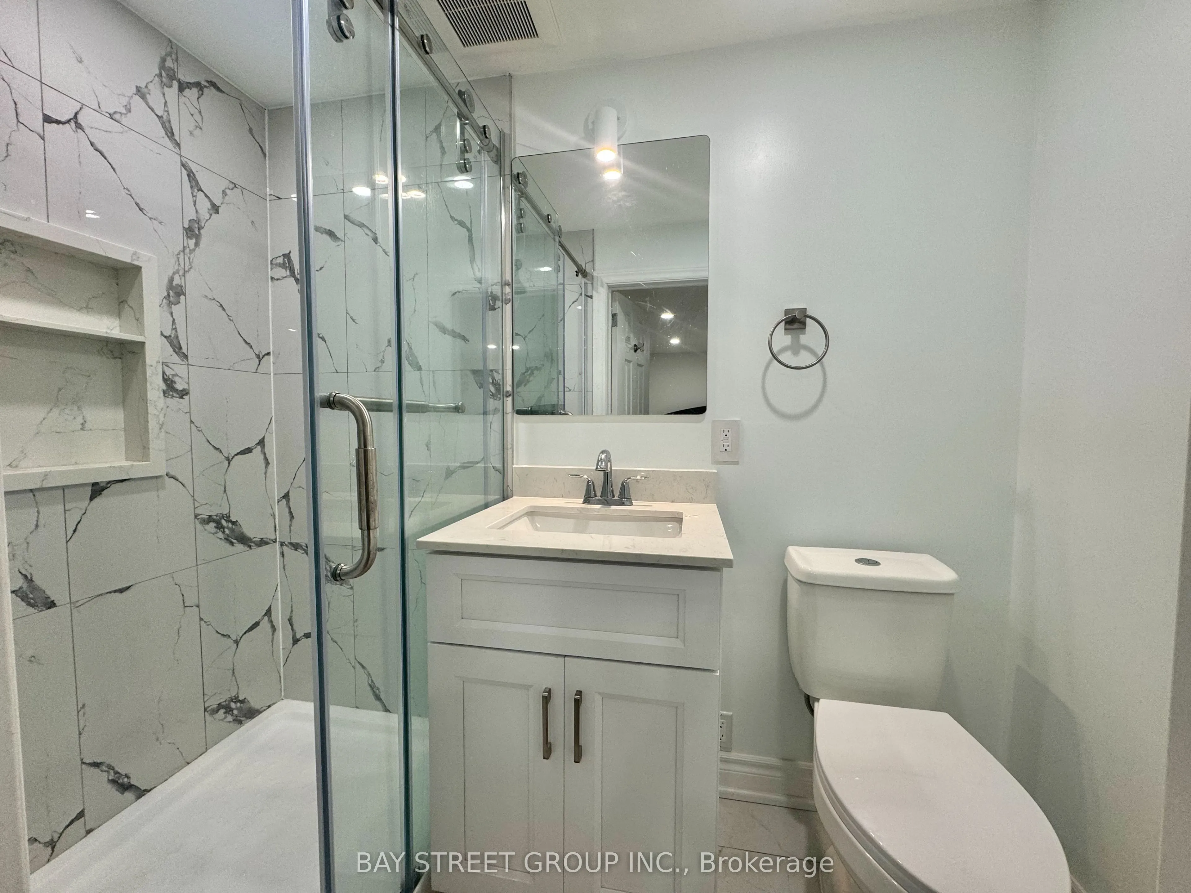 8 Queensgate Court, #One Room In W/O Basement