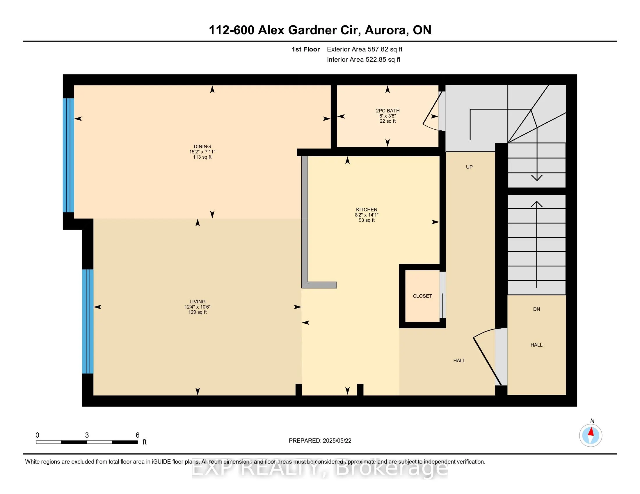 600 Alex Gardner Circle, #112