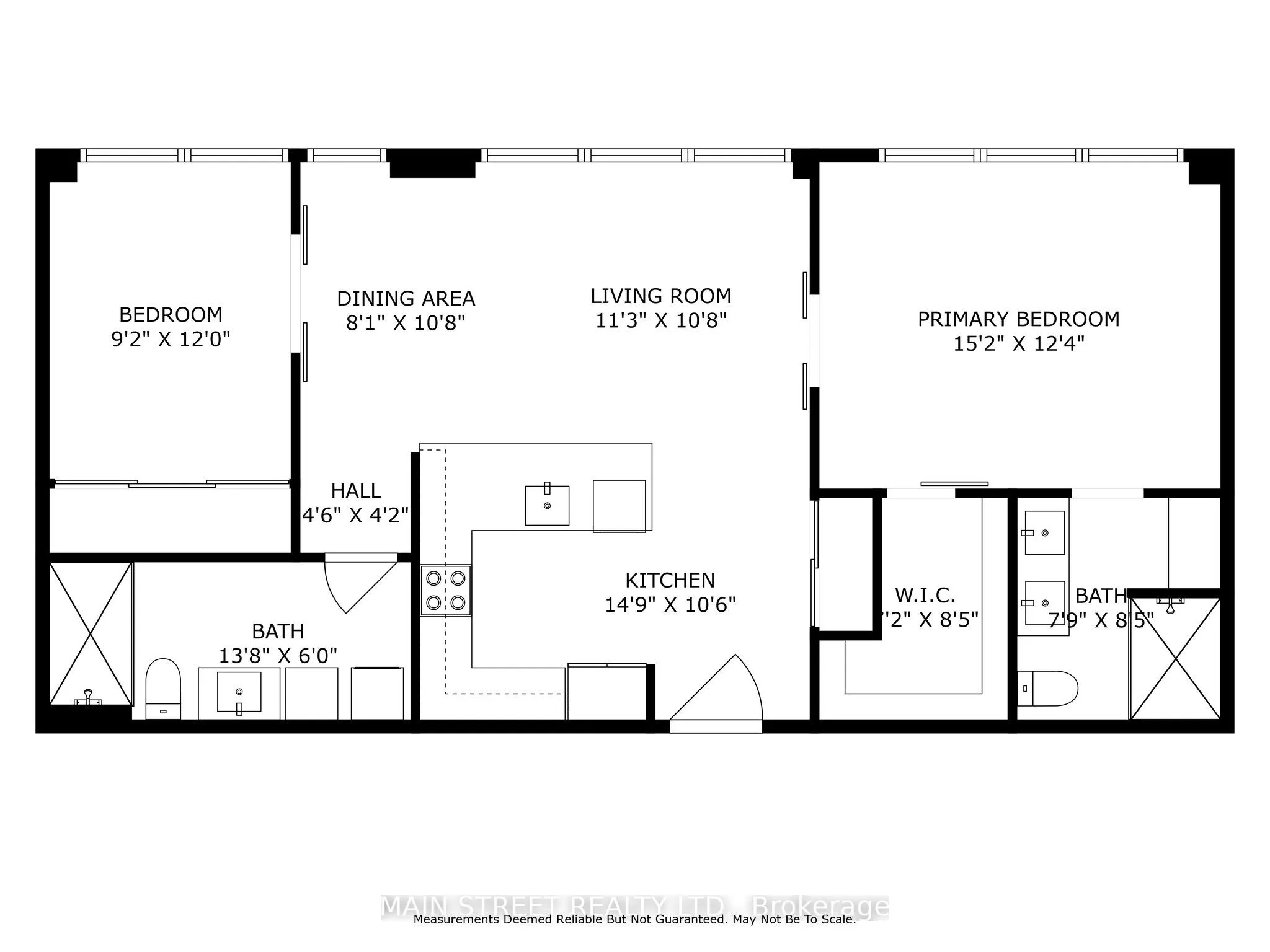 543 Timothy Street, #107
