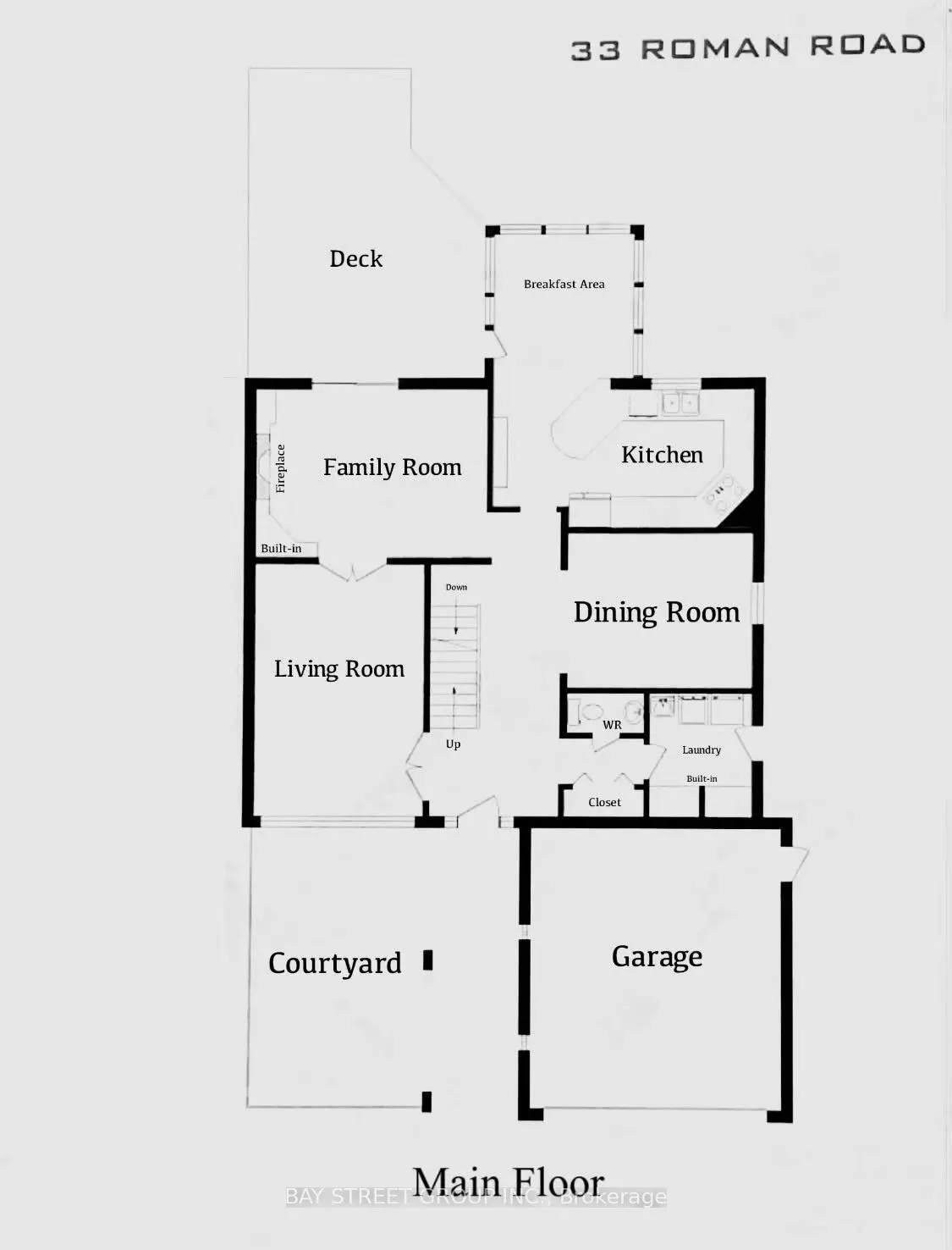 33 Roman Road
