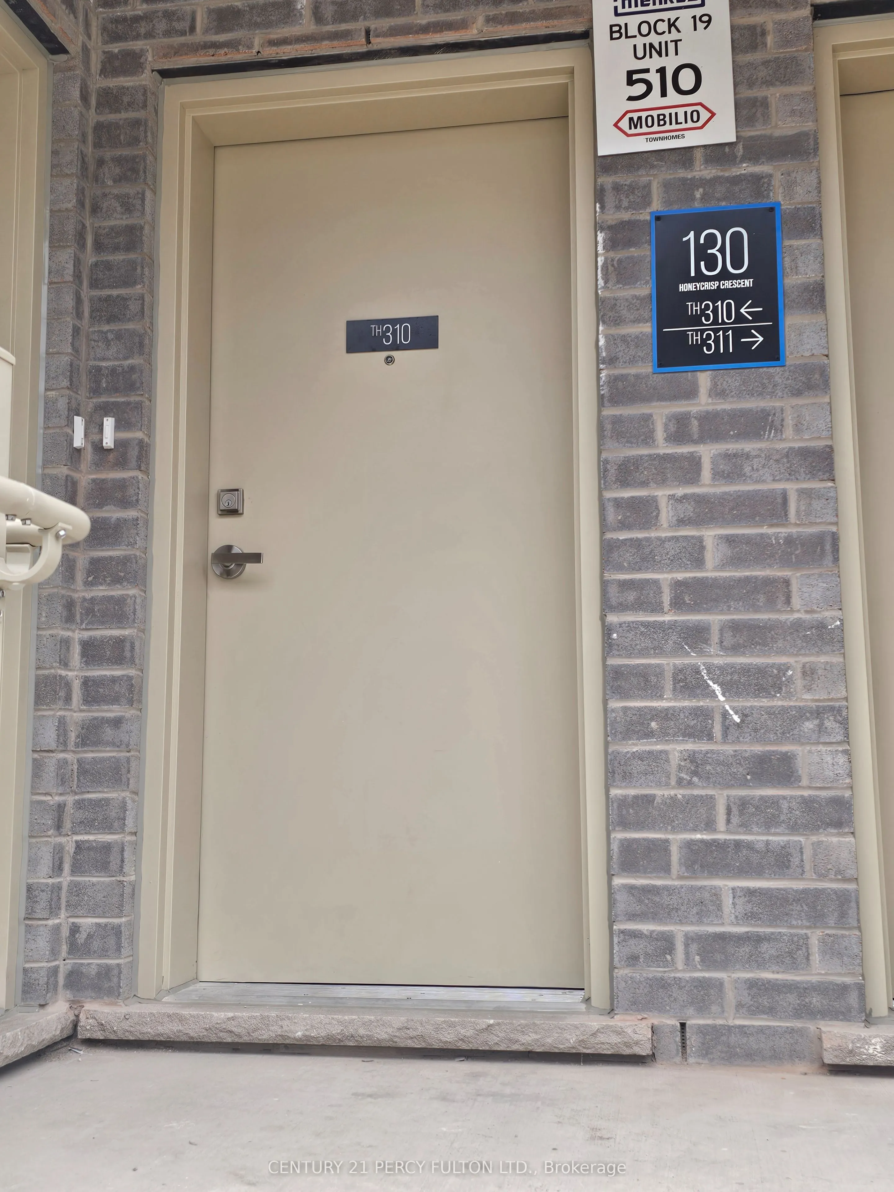 130 Honeycrisp Crescent, #TH 310