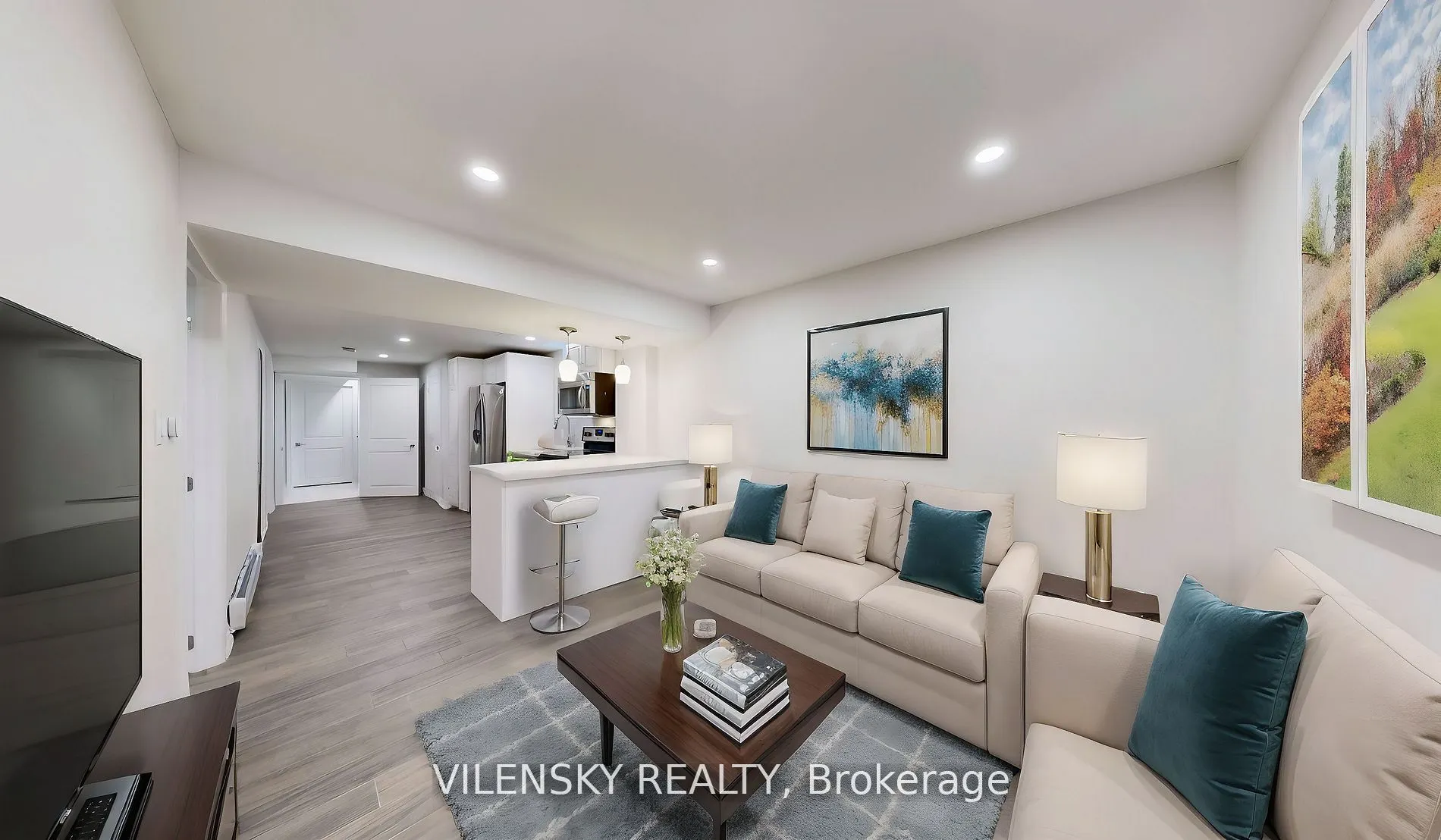 76 Carrier Crescent, #Basement