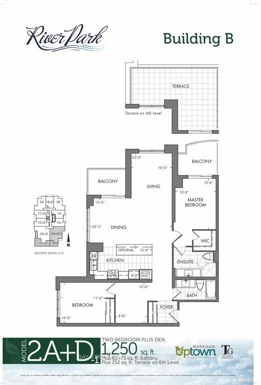 1 Uptown Drive, #1202