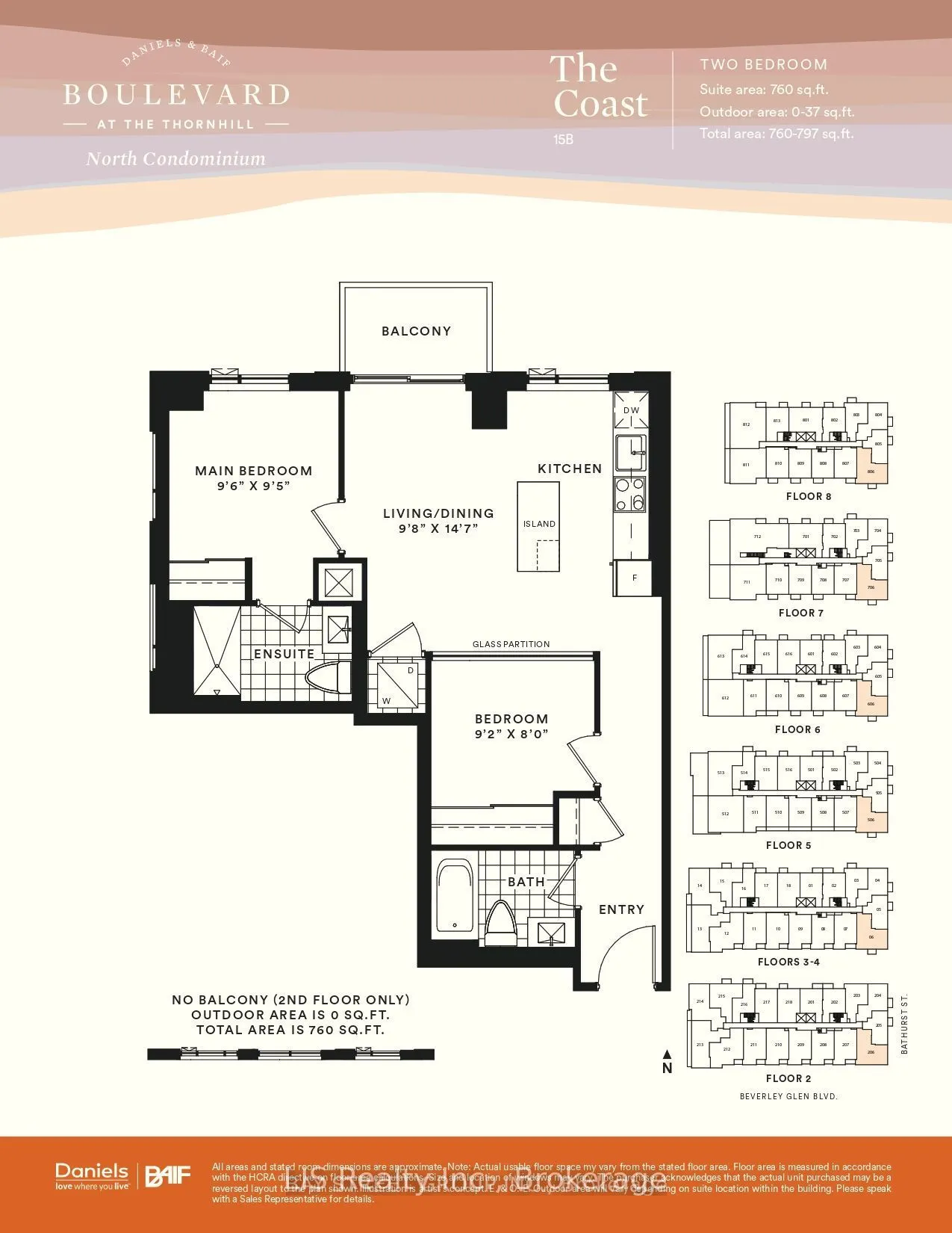 8 Beverley Glen Boulevard, #806