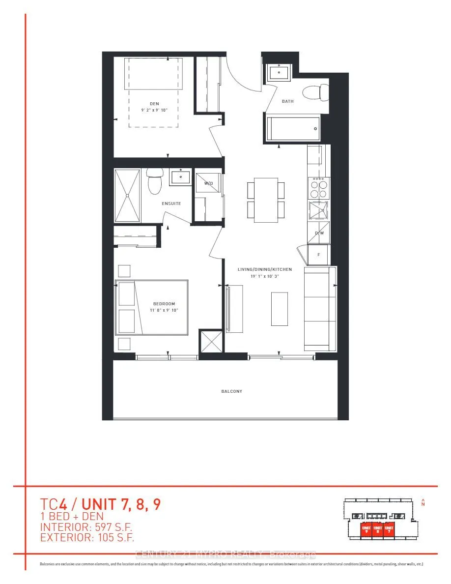 1000 Portage Parkway, #908