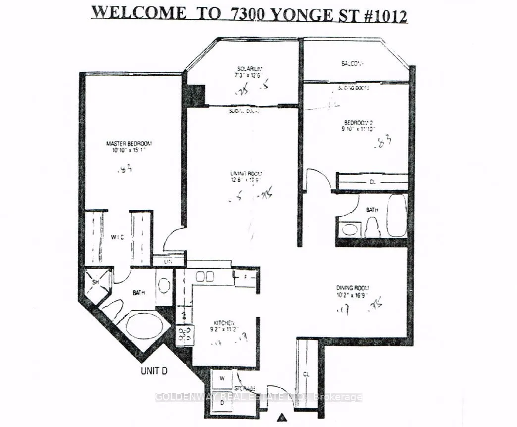 7300 Yonge Street, #1012