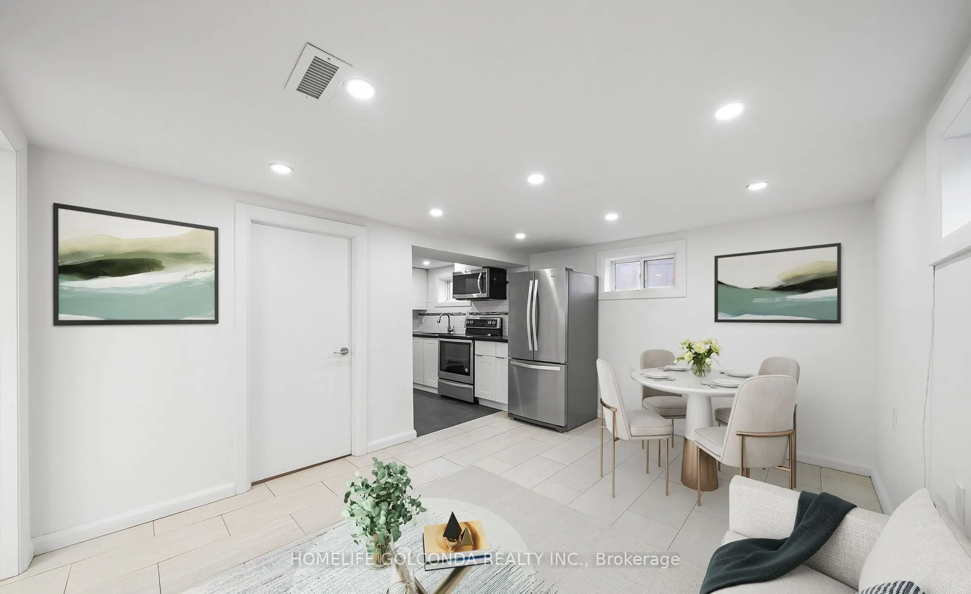 Basement ,122 Longford Drive