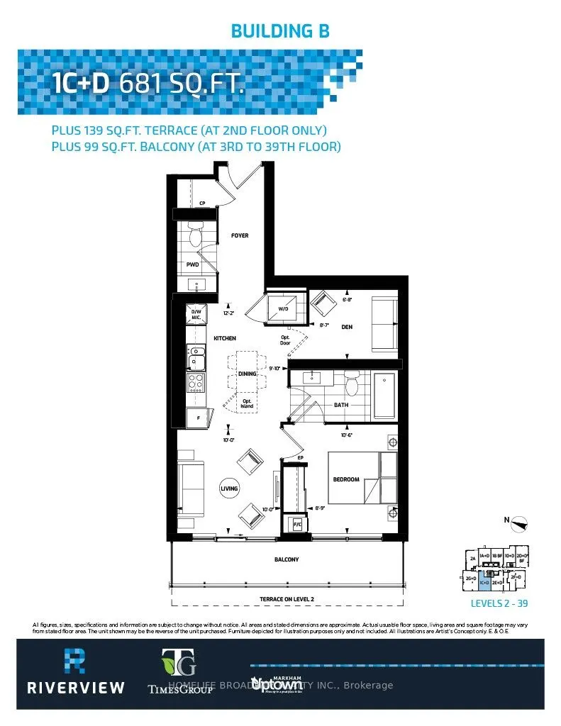 18 Water Walk Drive, #2607