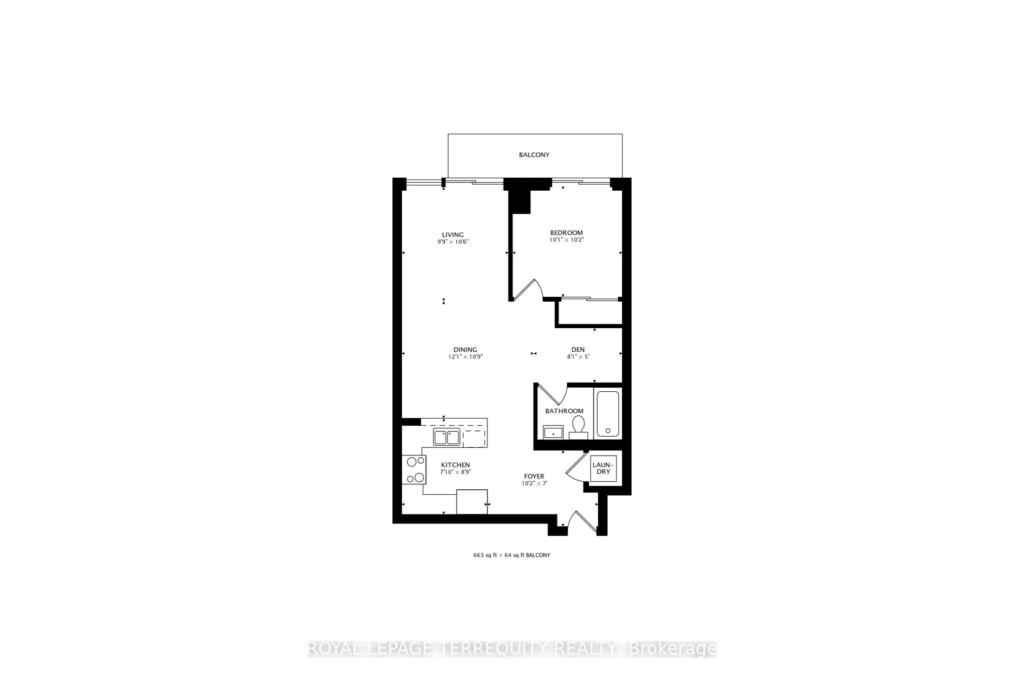65 Oneida Crescent, #1101