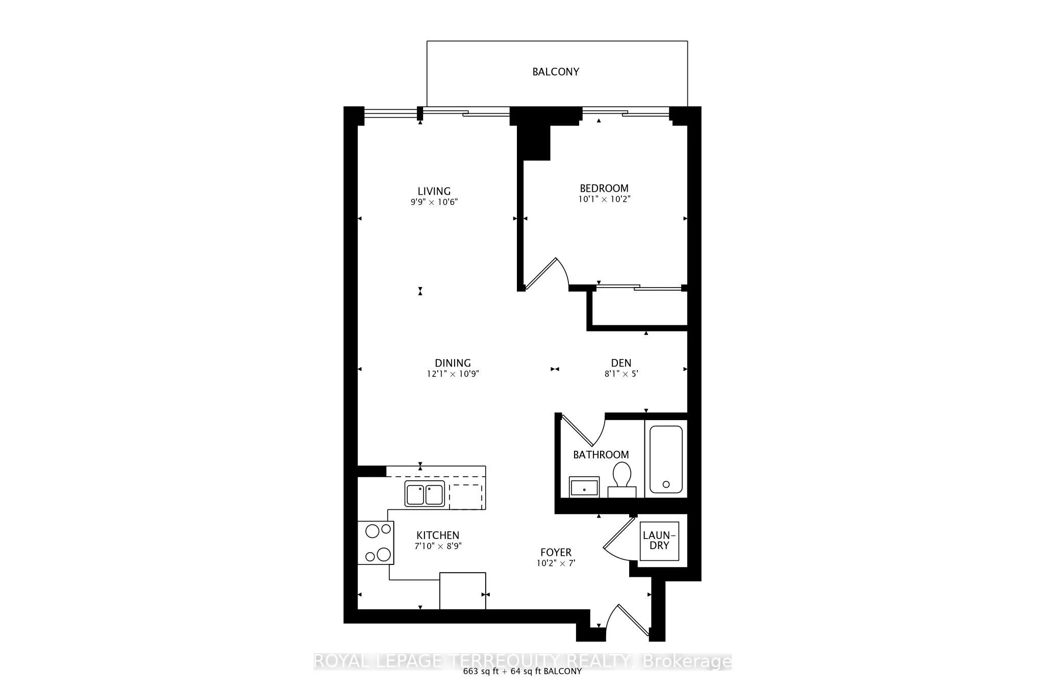65 Oneida Crescent, #1101