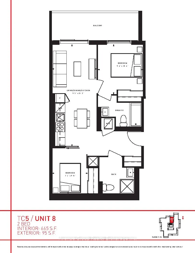 7890 Jane Street, #5208