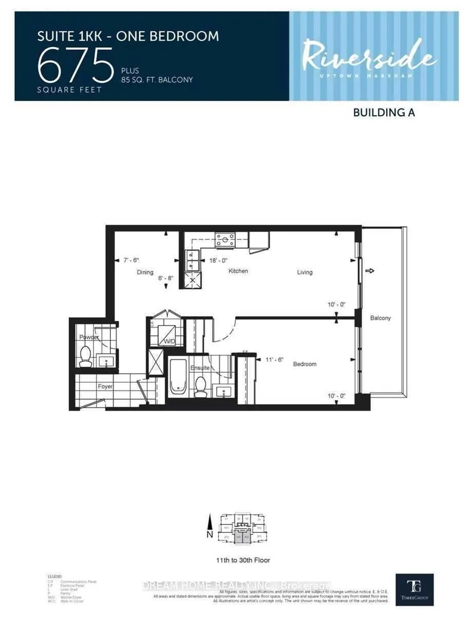 15 Water Walk Drive, #3007