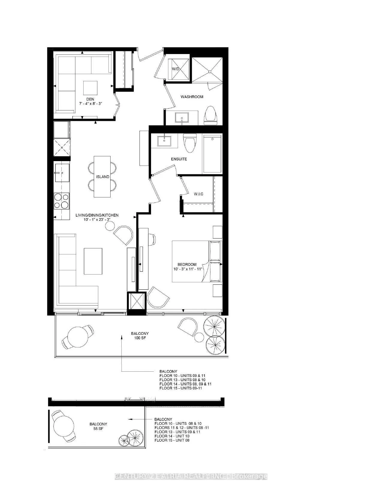 8081 Birchmount Road, #1108