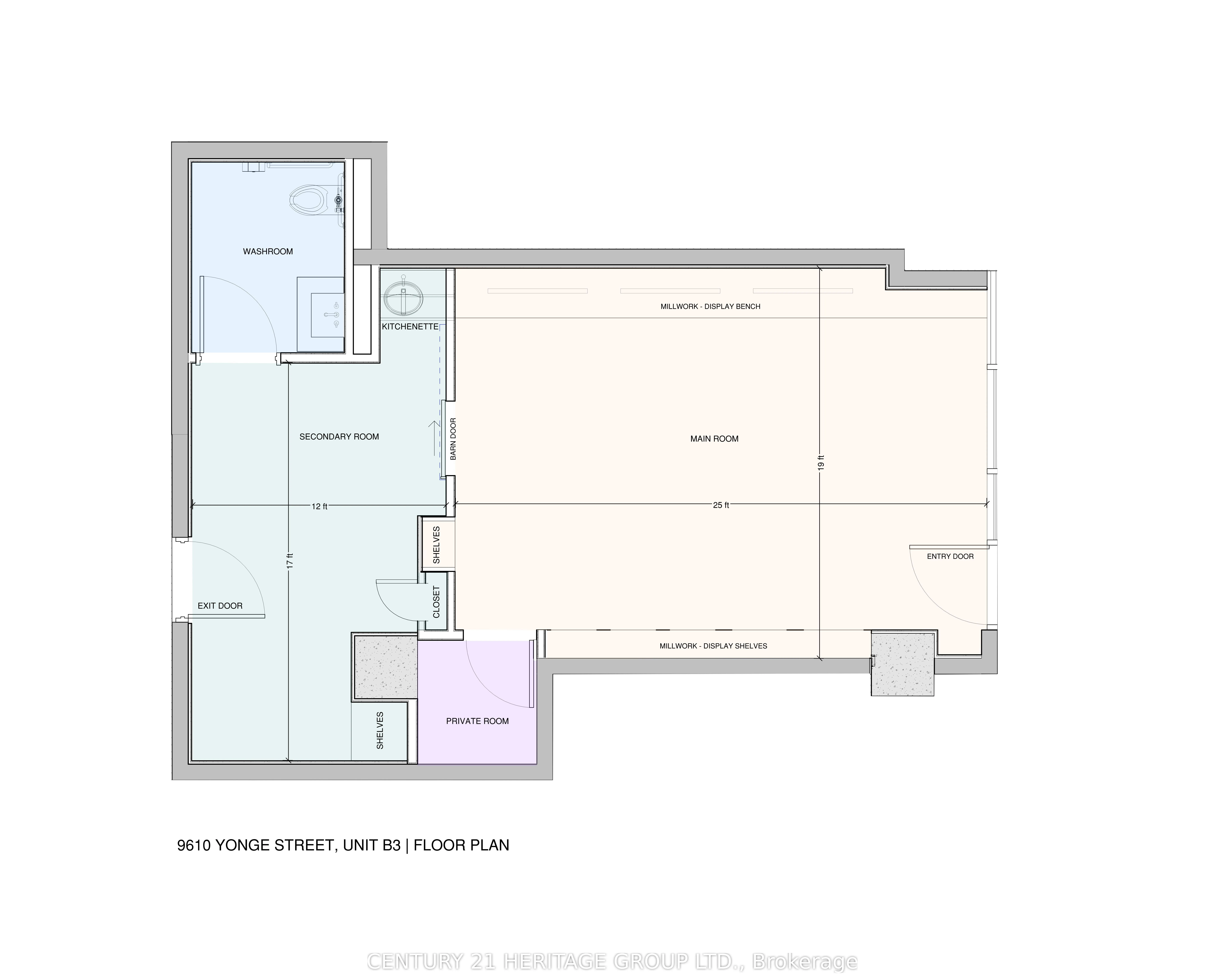 9610 Yonge Street, #B3