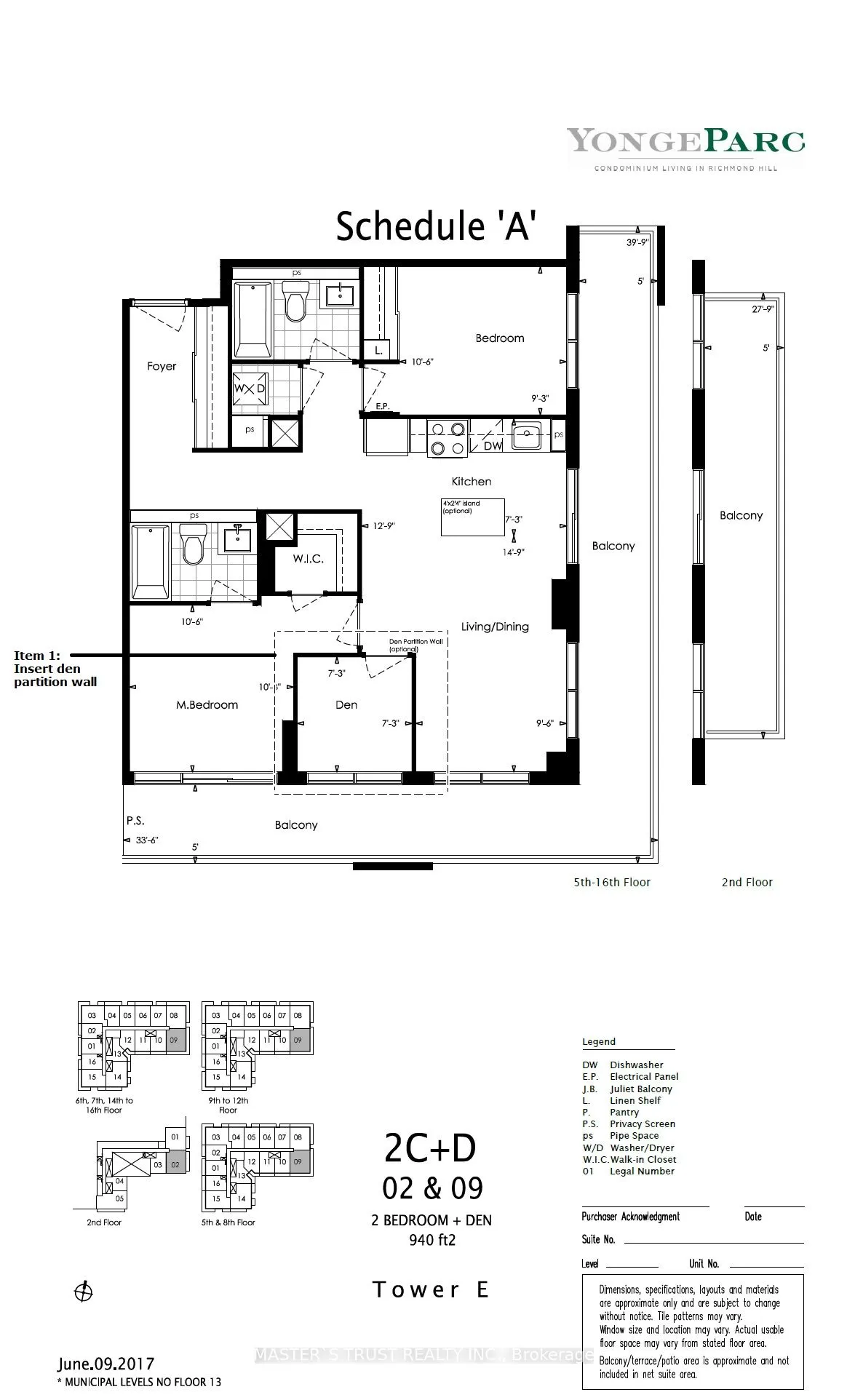 85 Oneida Crescent, #509