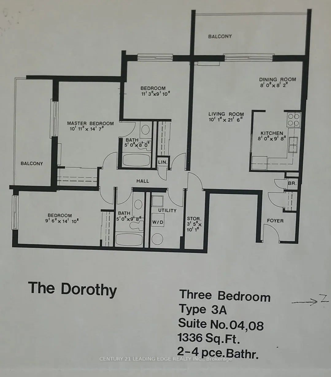 20 William Roe Boulevard, #908