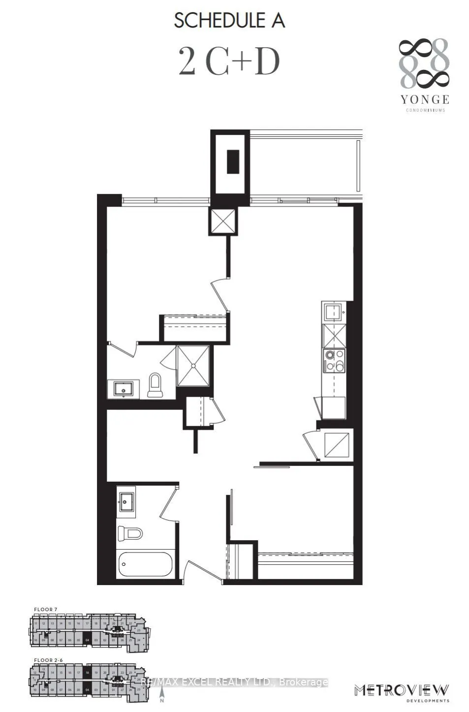 8888 Yonge Street, #318