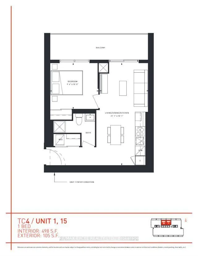 1000 Portage Parkway, #4815