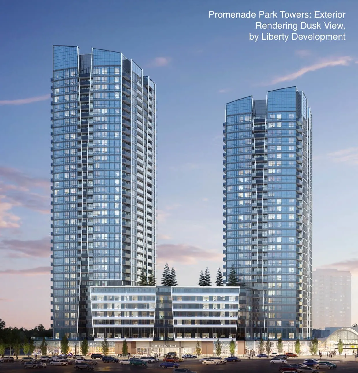50 Upper Mall Way, #B907