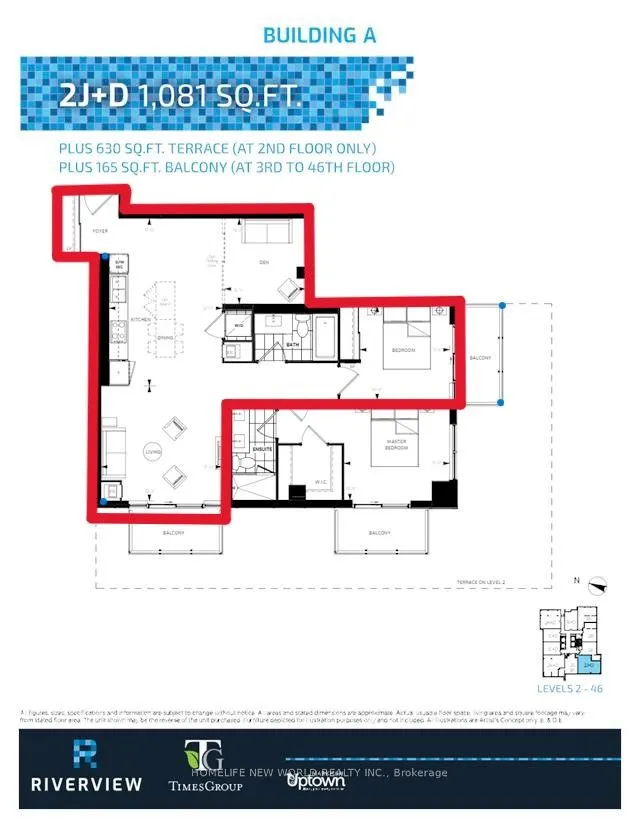 8 Water Walk Drive, #3805
