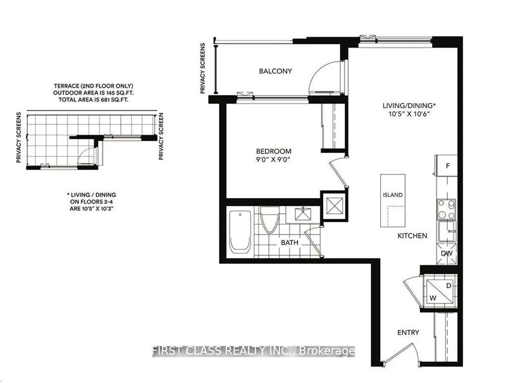 7950 Bathurst Street, #1705