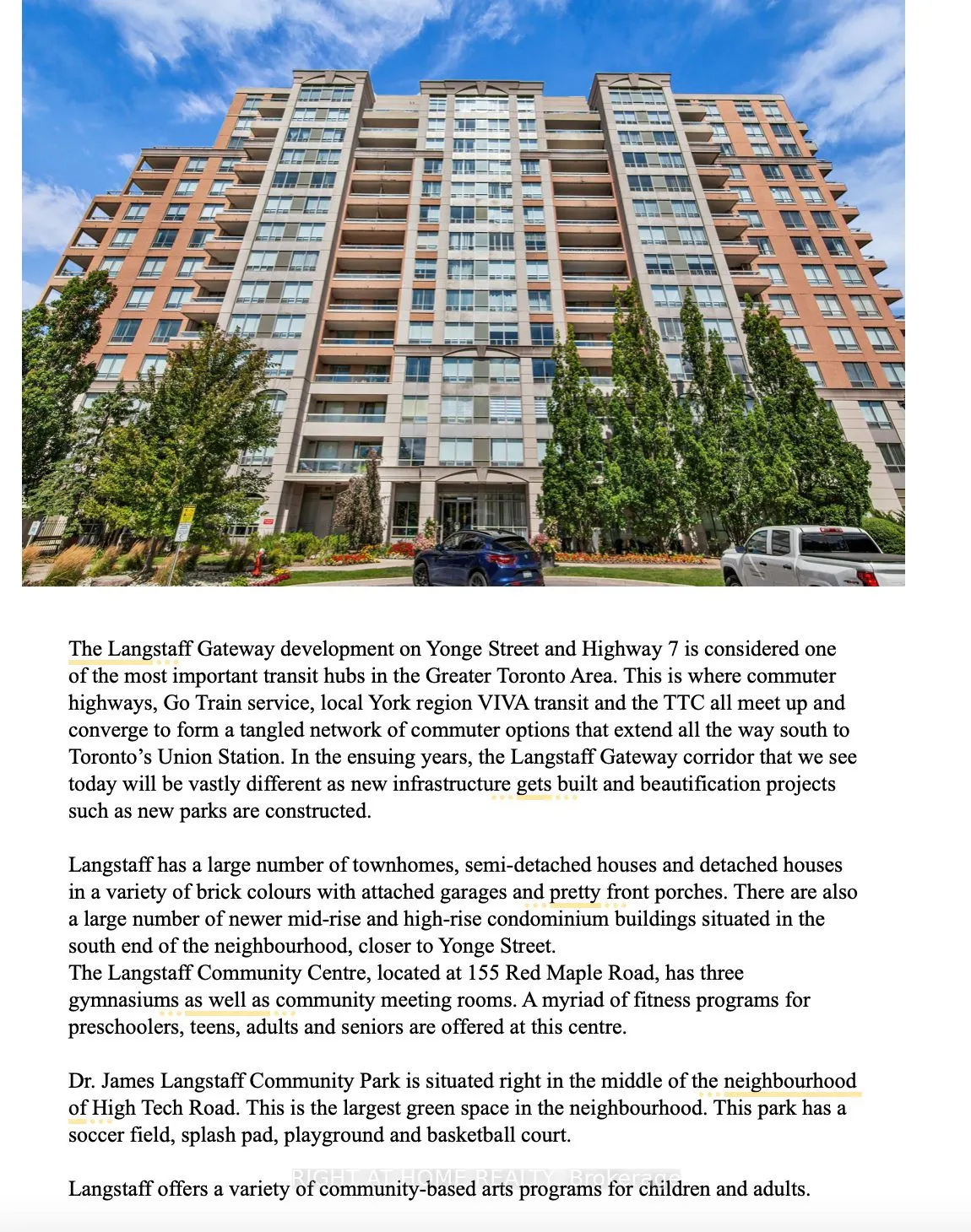 29 Northern Hts Drive, #601