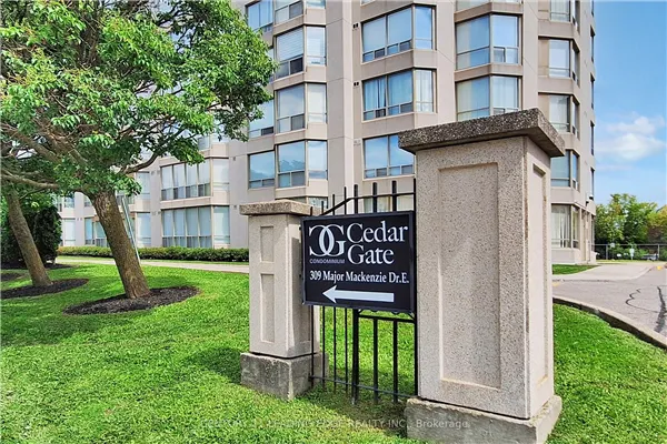309 Major Mackenzie Drive E #413