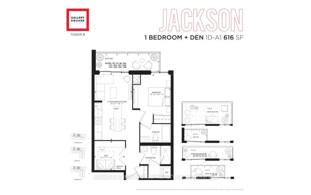 292 Verdale Crossing, #1408