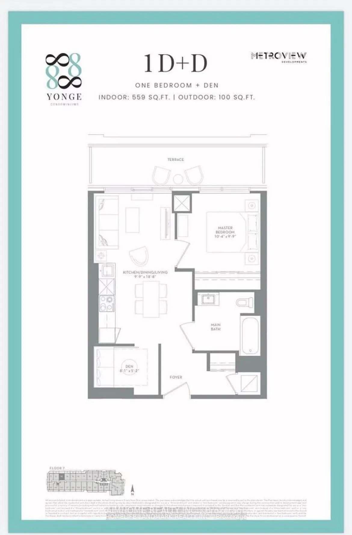 8888 Yonge Street, #713