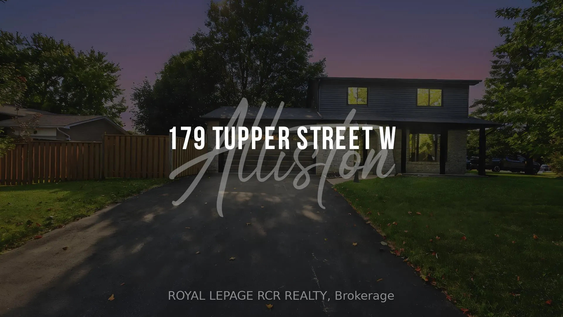 179 Tupper Street W