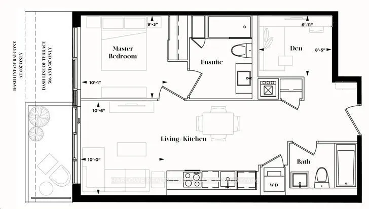 185 Deerfield Road, #1006