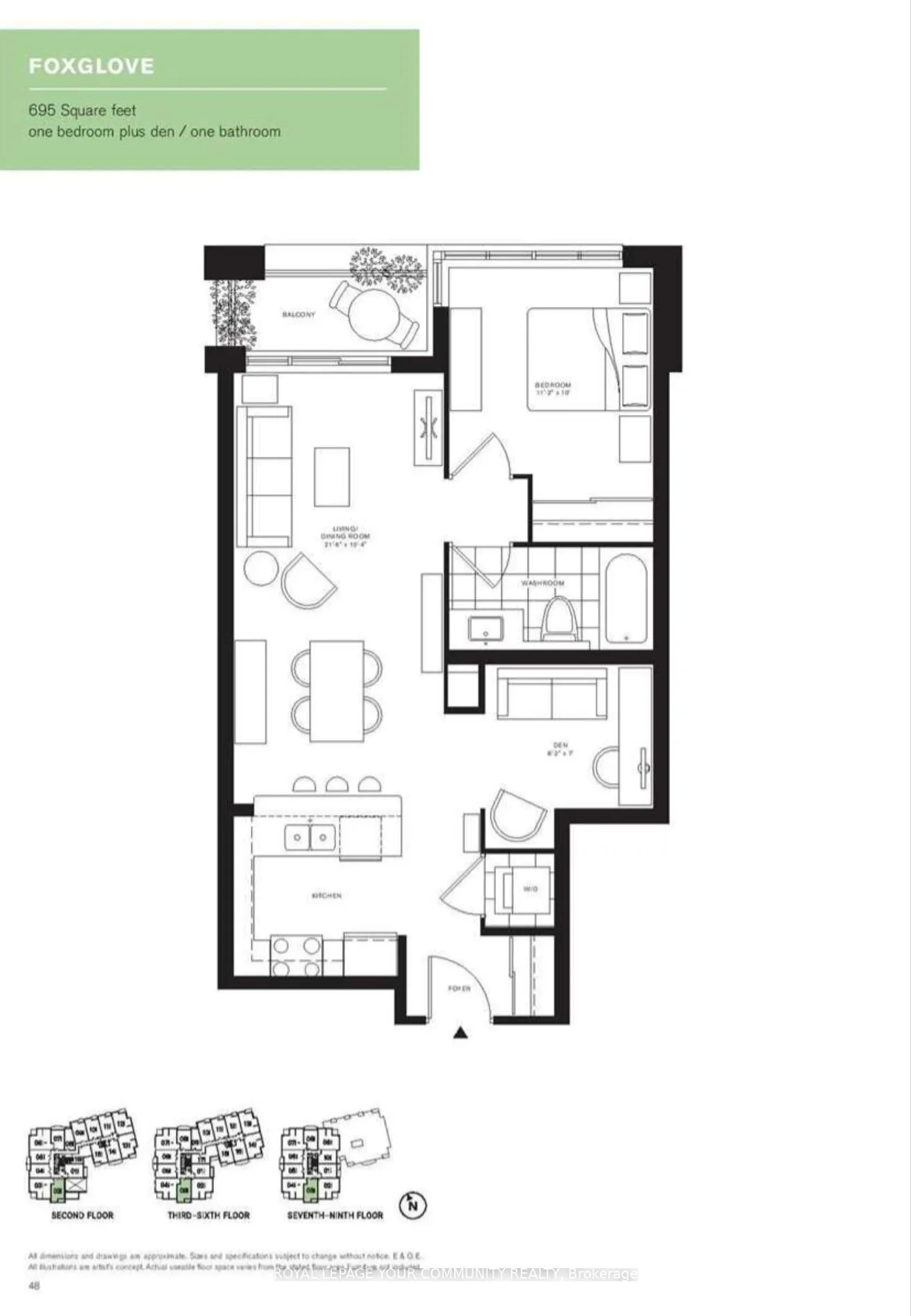 111 UPPER DUKE Crescent, #503