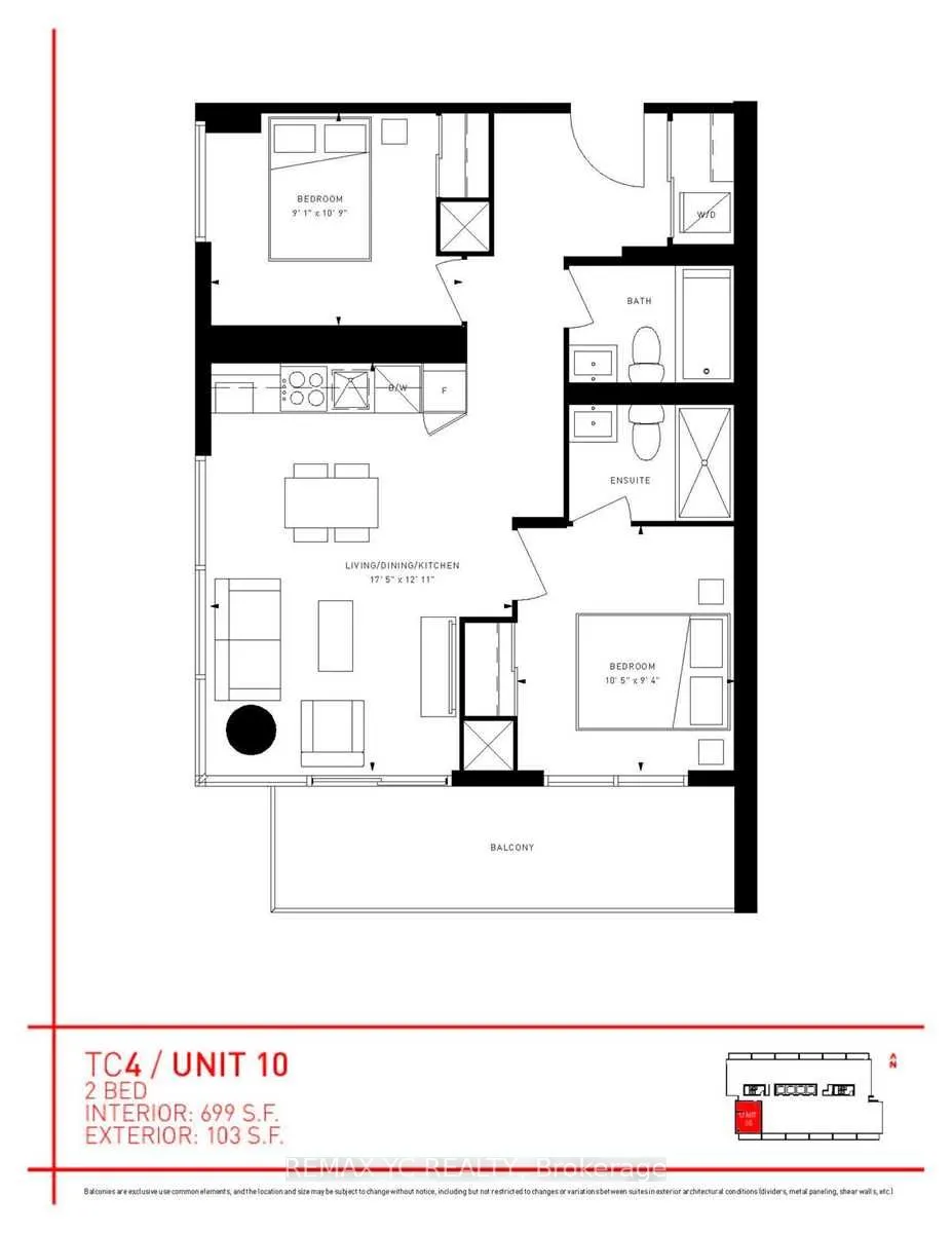 1000 Portage Parkway, #2710
