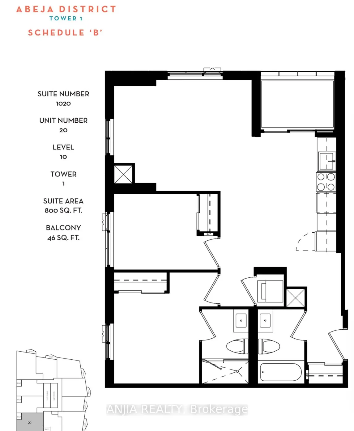 10 Abeja Street, #1020