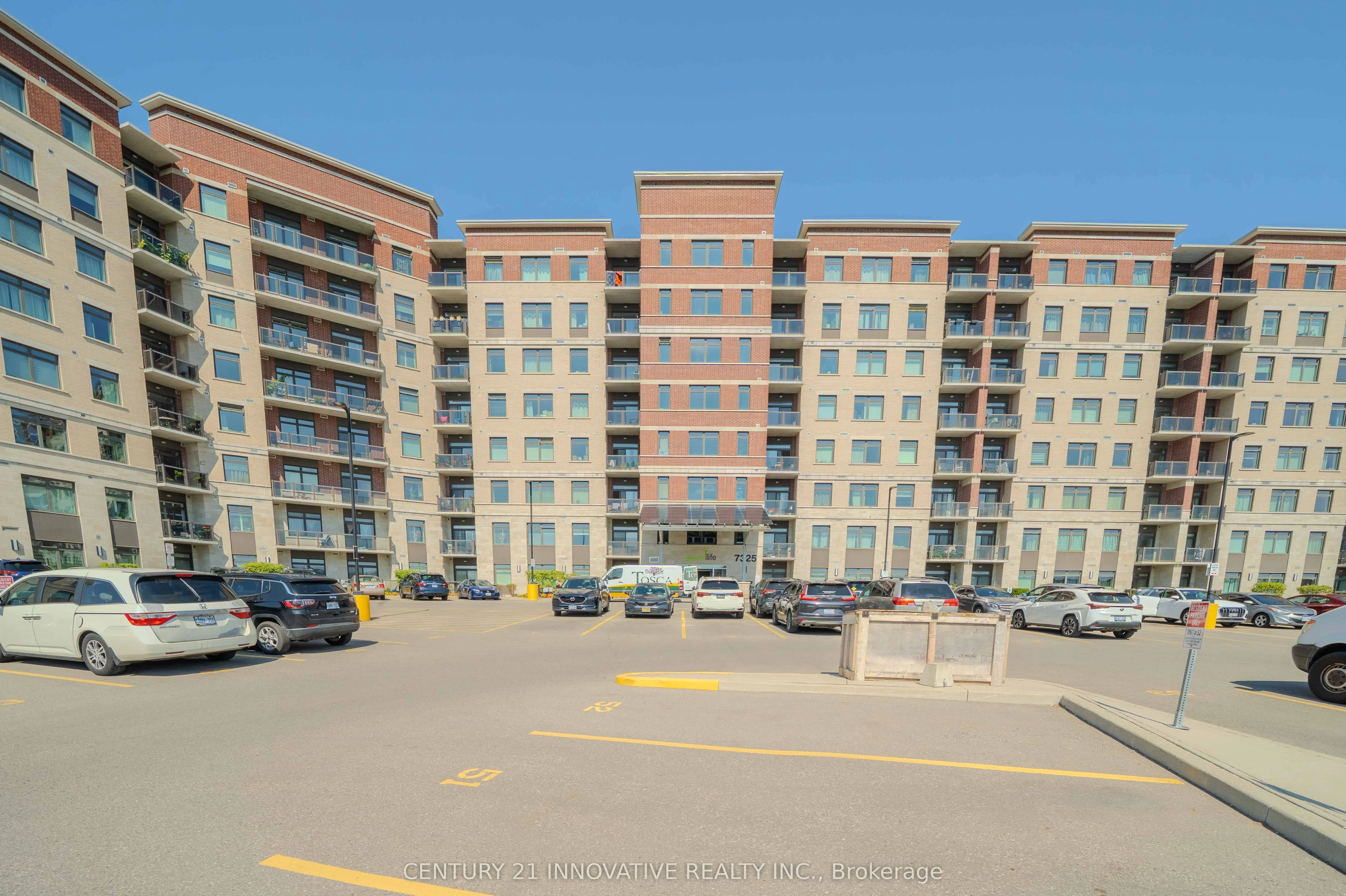 7325 Markham Road, #806