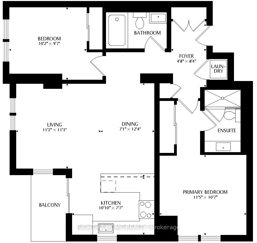 12 Woodstream Boulevard, #317
