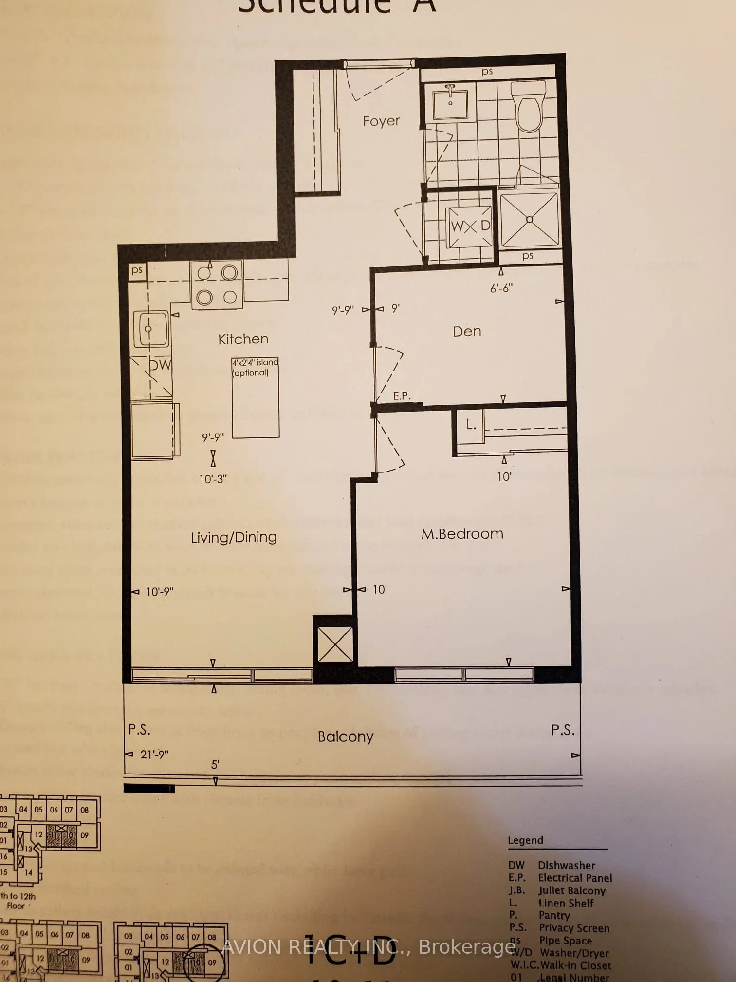 85 Oneida Crescent, #unit #610
