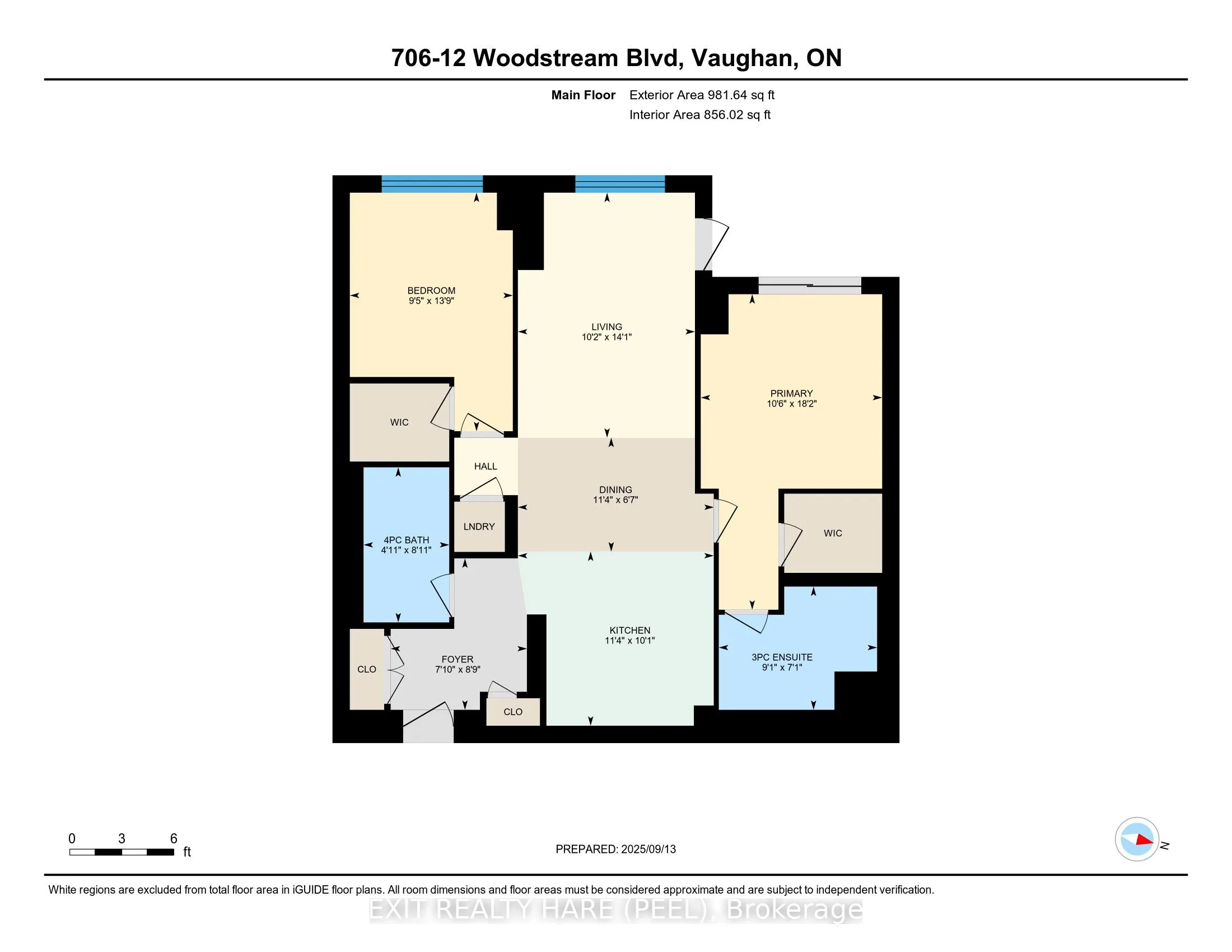 12 Woodstream Boulevard, #706