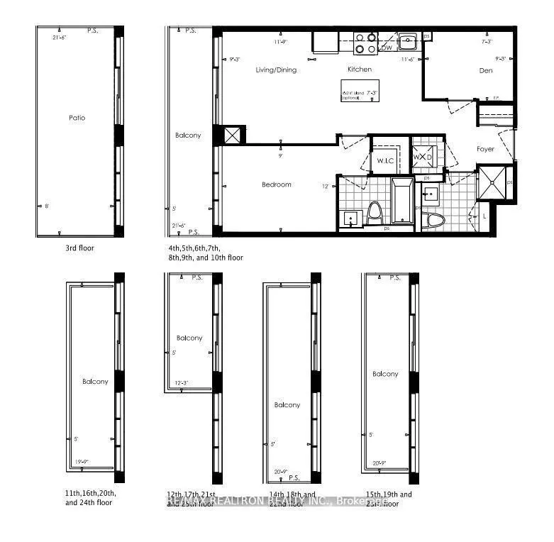 95 Oneida Crescent, #410