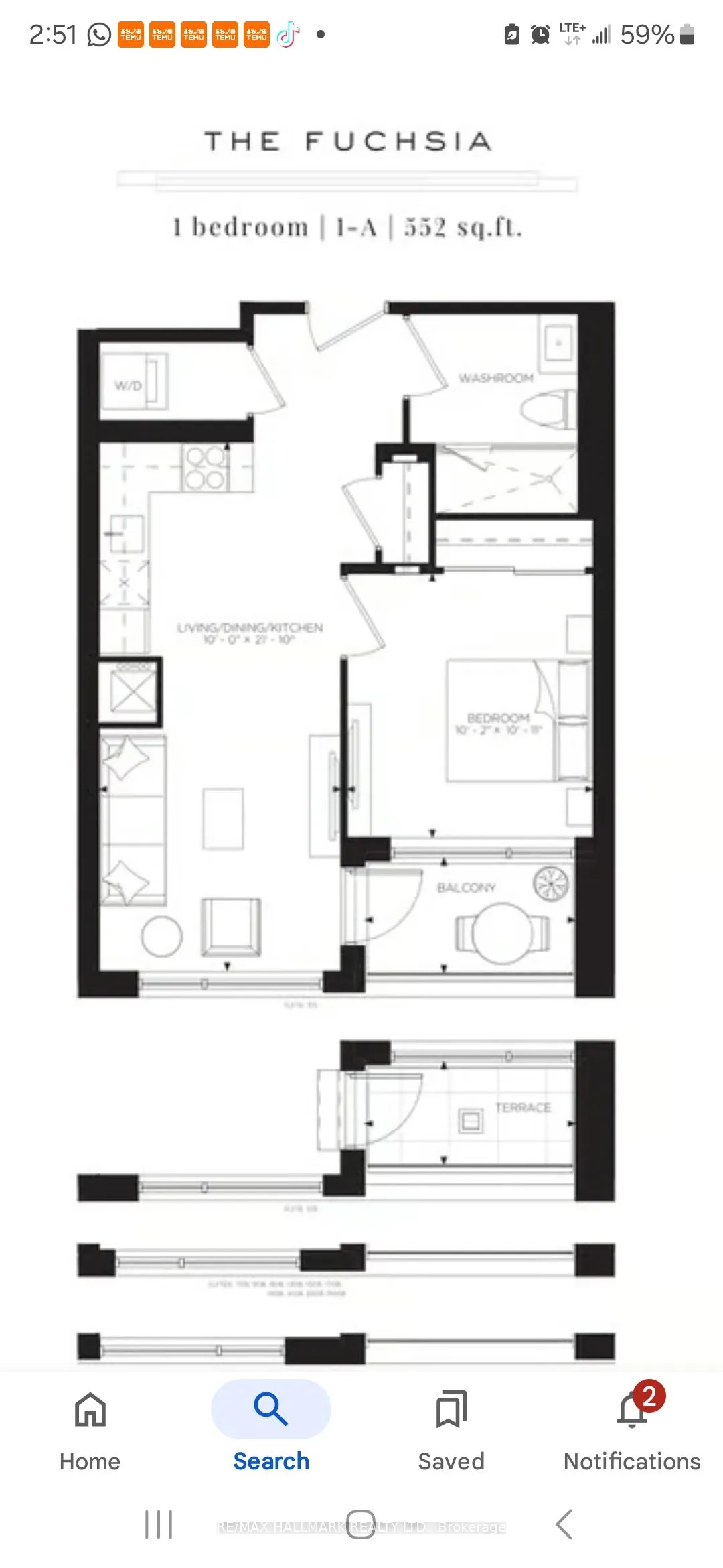 38 Andre de Grasse Street, #908