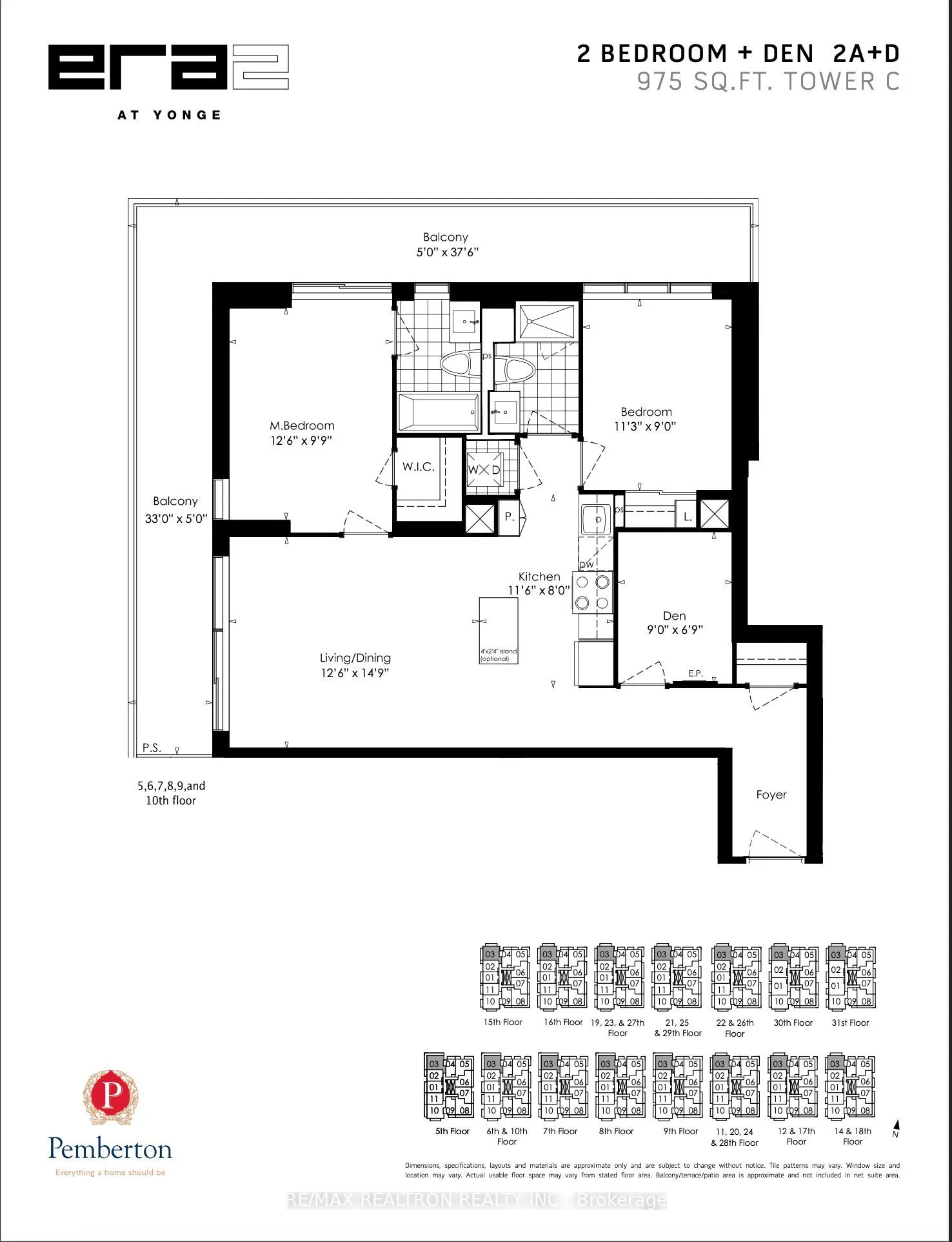 105 Oneida Crescent, #2503