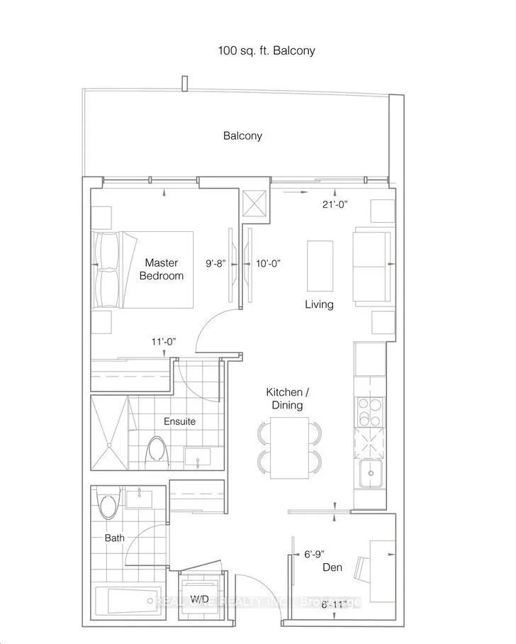 30 Upper Mall Way, #1408