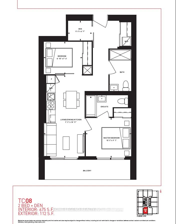 950 Portage Parkway, #3808
