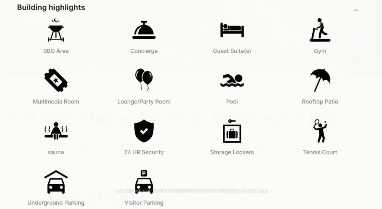 310 Red Maple Road, #803