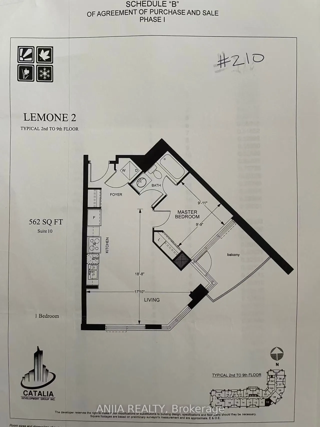 75 Norman Bethune Avenue, #210