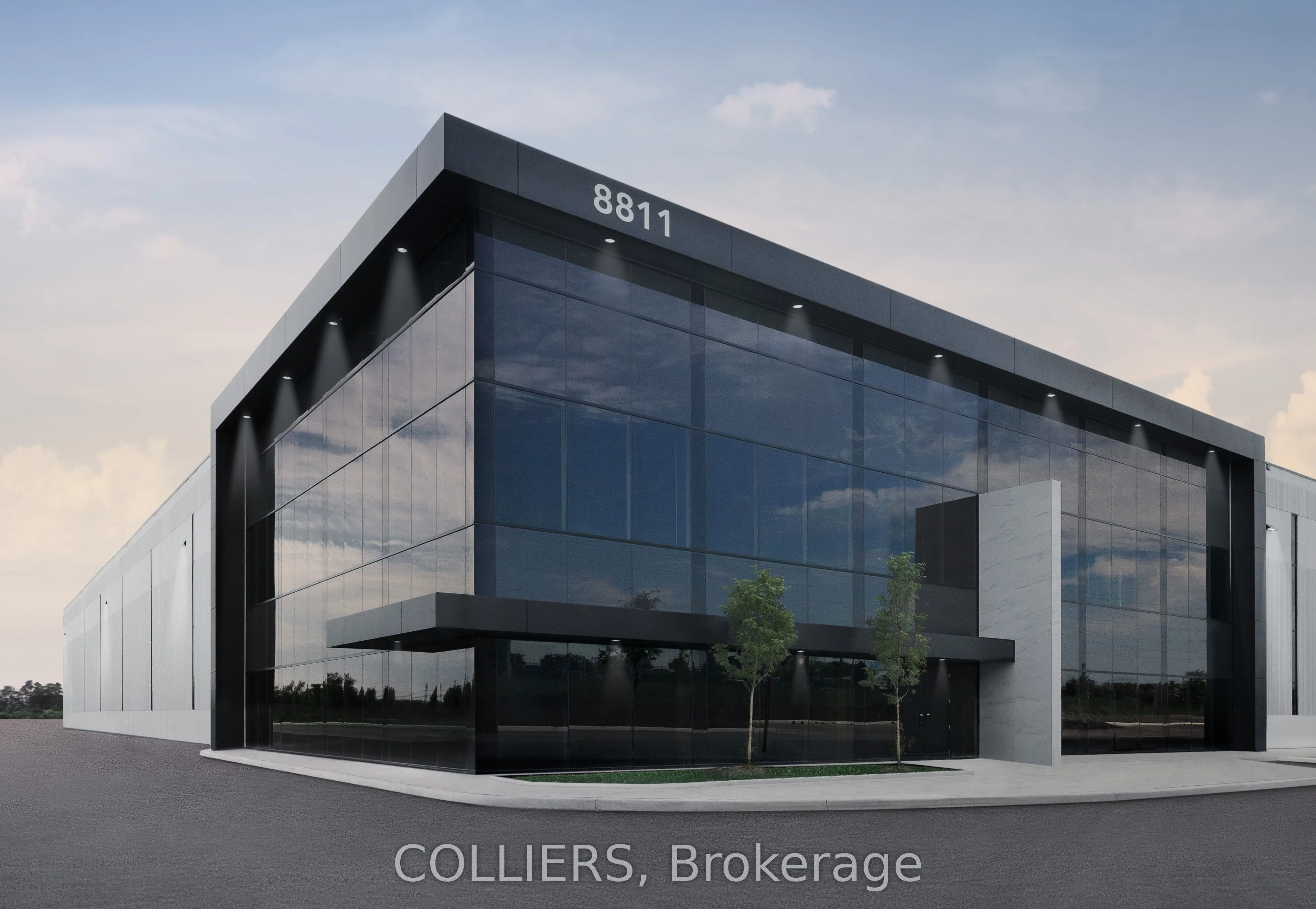 8811 Huntington Road, #Warehouse Space